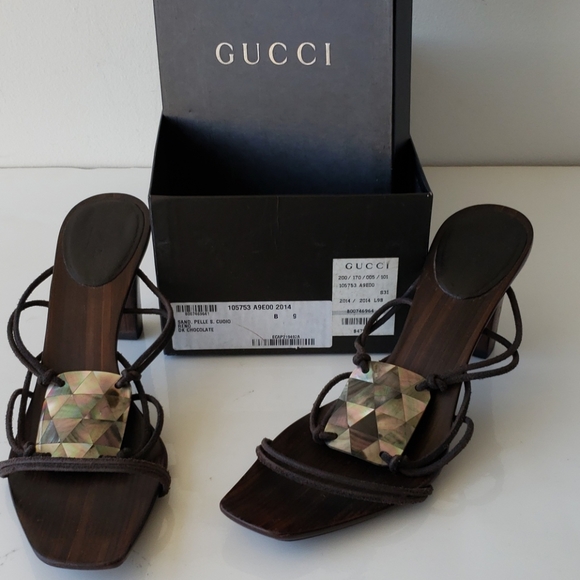 GUCCI sandals - Picture 4 of 7